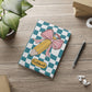 Teal Checkered Charm A Hardcover Notebook (PY)