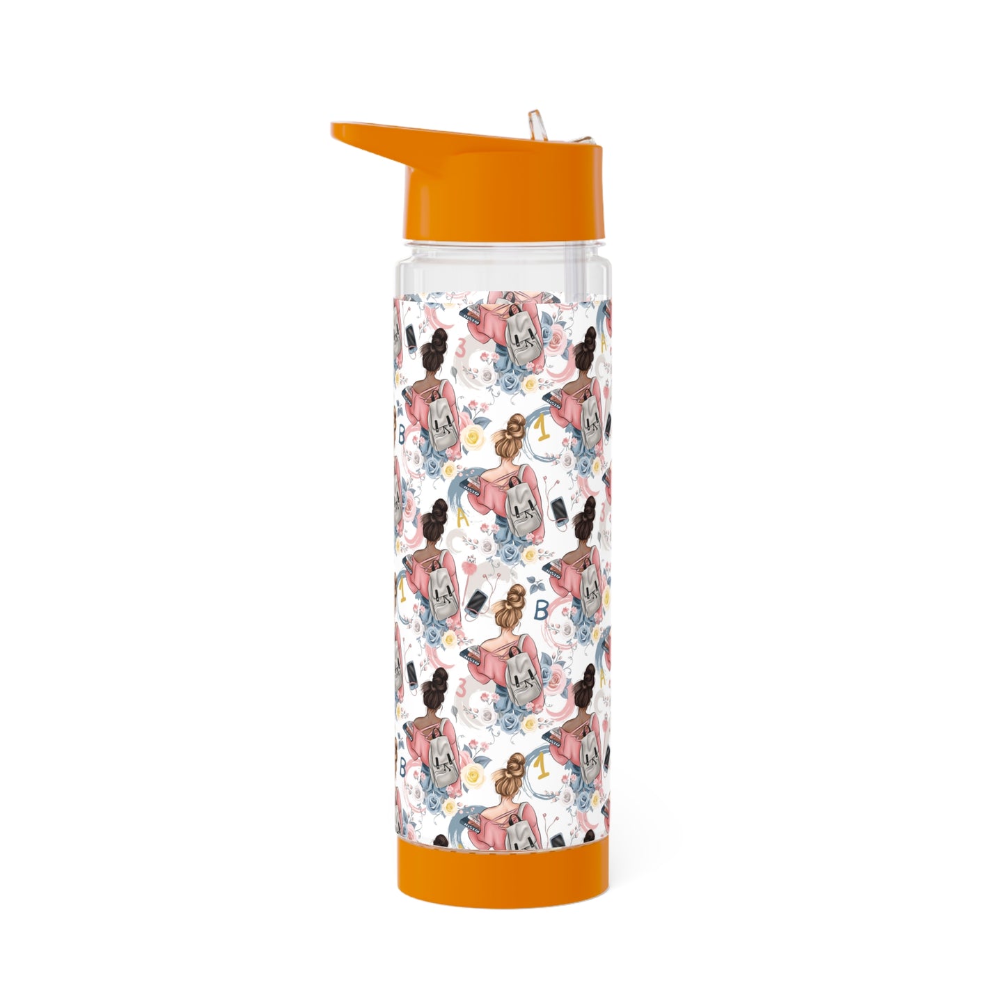 Study Chic Infuser Water Bottle