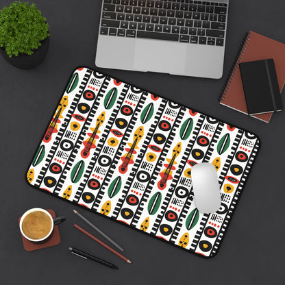 Afrobeat Harmony Desk Mat