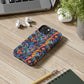 Psychedelic Visions Vibrant Art iPhone and Samsung Phone Case - Stylish Tough Case for Artists & Creatives.