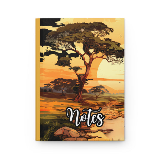 Inspirational Hardcover Journal for Notes | Keep Moving Forward | Nature & Mandala Design | Ideal Gift for Writers, Graduates, and Travelers