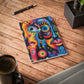 Psychedelic Visions Softcover Notebook, A5