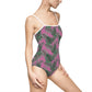 Pink Tropical Bliss Women's One-piece Swimsuit (AOP)