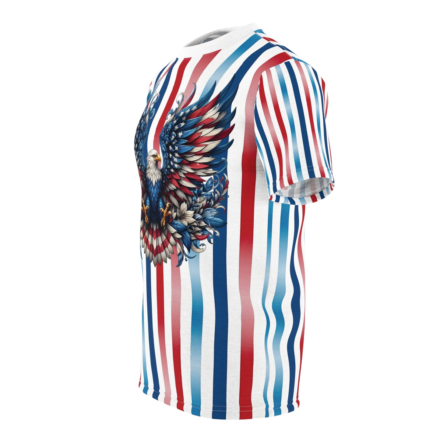 Patriotic Pride Unisex Tee (AOP)