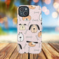 Cute Dog iPhone Case, Tough Magnetic Cases for Pet Lovers, Dog-Themed Accessories, Gift for Dog Owners, Unique iPhone Cover