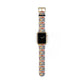 Afrobeat Harmony Vibrant Patterned Watch Band - Stylish and Colorful Accessory for Everyday Wear.