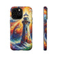 Cosmic Beacon Tough iPhone Cases