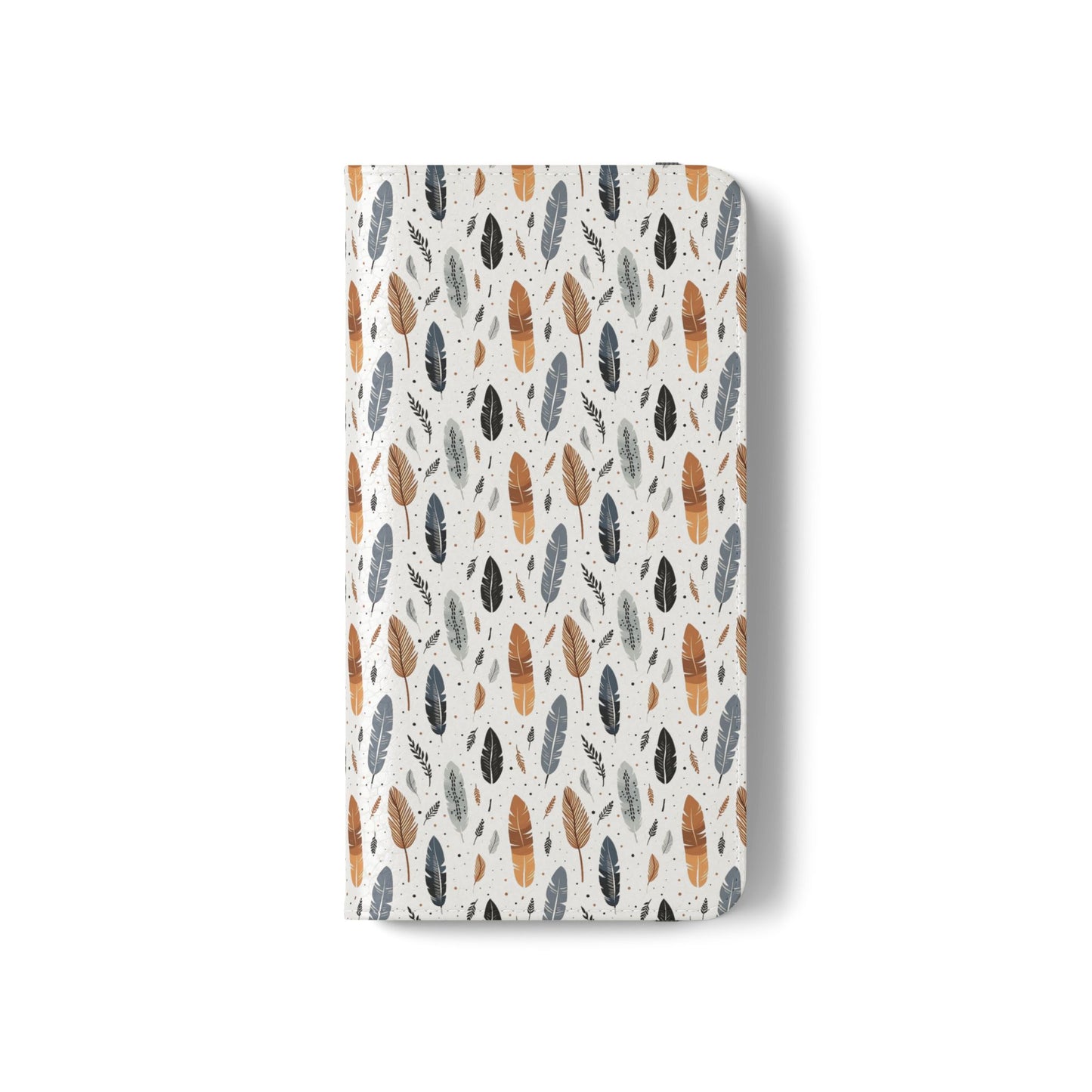 Whispering Feathers iPhone and Samsung Flip Cases