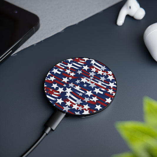 Patriotic Waves Magnetic Induction Charger