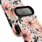 Stylish Soft Petal Noir iPhone Case, Floral iPhone Accessory for Her, Tough iPhone Magnetic Cases, Trendy iPhone Cover, Gift for Friends, Summer Vibes