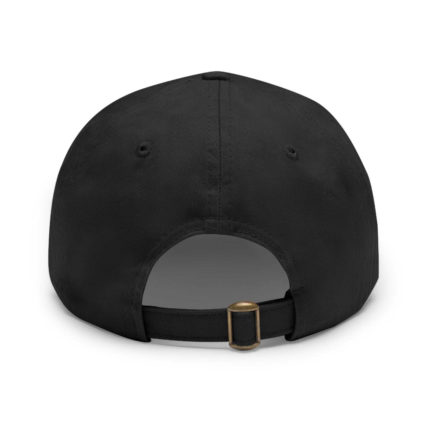 'ELOHIM, GENESIS 1:1- Stylish Dad Hat with Leather Patch | a Unisex Gift, Casual Wear, Summer Accessory, Unique Outdoor Cap, Adjustable Sun Hat, Christian Gift