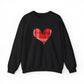 LOVE Always Unisex Heavy Gildan Blend™ Crewneck Sweatshirt.