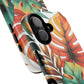 Tropical Monstera Leaf Phone Case - Stylish Tough Magnetic Cases, Floral Protection, Summer Vibe, Gift for Nature Lovers, Trendy Mobile Accessories