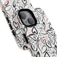 Heart Scribbles Tough Magnetic MagSafe®Case - Cute, Stylish, Gifts for Her, Love, Valentine's Day,  iPhone® 13, 14, 15, 16, 17, Pro, Pro Max, Plus Cases.