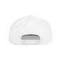 Pink Elohim Snapback Cap - Faith-Inspired Flat Bill Hat, Baseball Hat, Perfect for Gifts, Daily Wear, Spiritual Events
