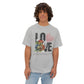 Love Always Unisex Oversized Bella Canvas Boxy Tee