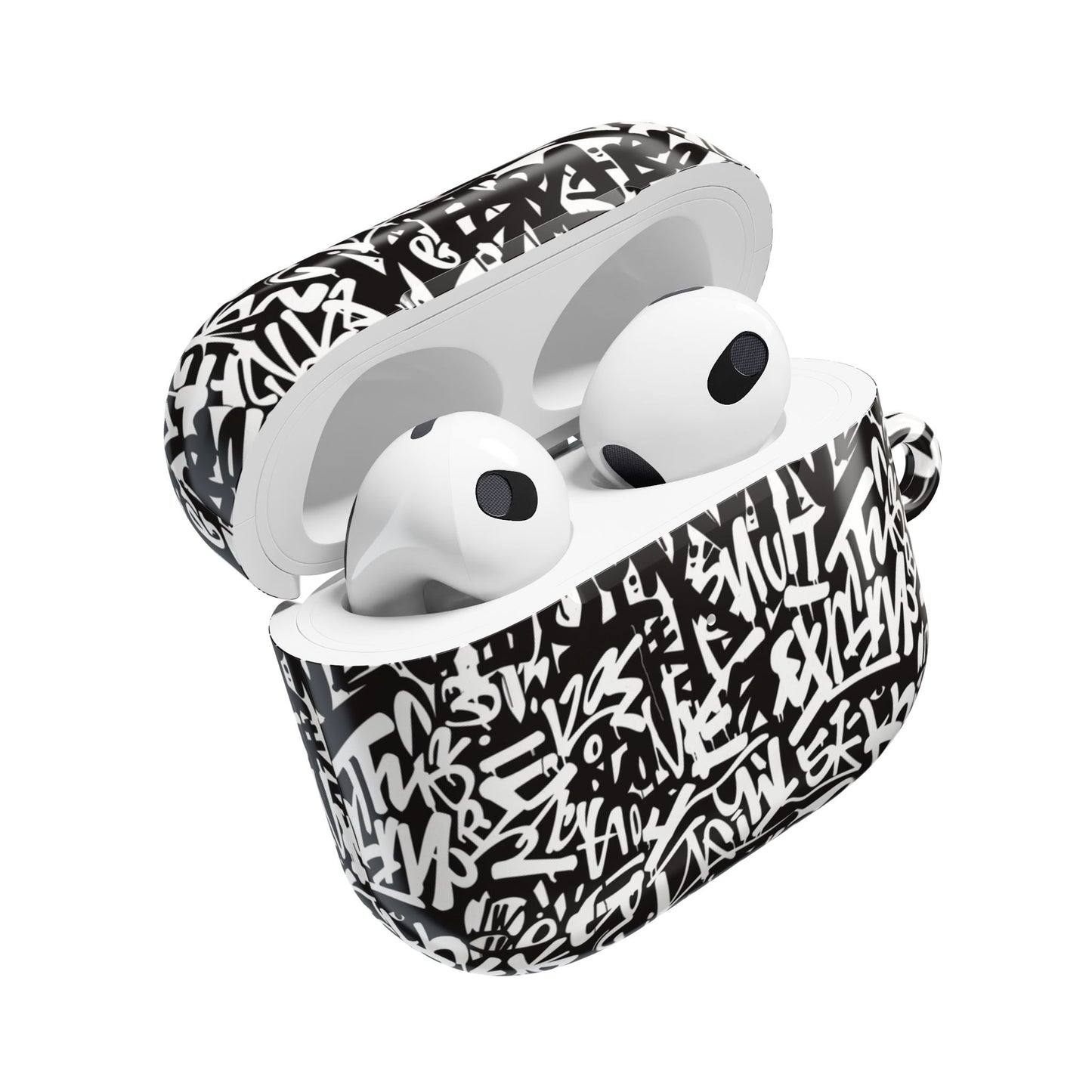 Urban Graffiti AirPod Case - Stylish Protection for Your Wireless Earbuds