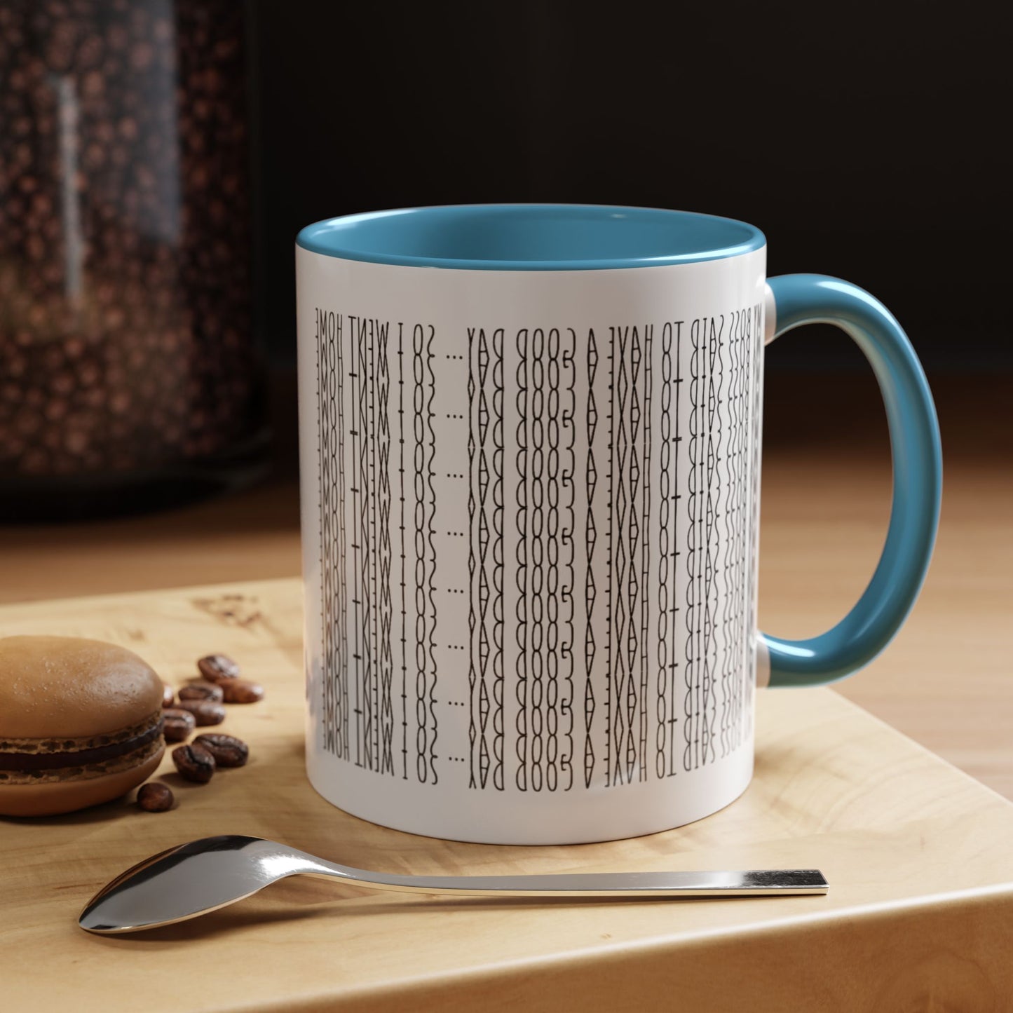 Funny Work Hidden Message Mug - “My Boss said to have a good day… so I went home.”- Viral Optical Illusion Mug - Secret Sarcastic Work Message - Dishwasher Safe, Unique Gifts for Coffee Lovers, Home & Office Decor, Holiday Present.