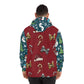 That Ugly Christmas Fashion Hoodie with All-Over Print - Unisex Medium Heavy Fabric