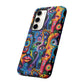 Psychedelic Visions Vibrant Art Google Pixel, iPhone and Samsung Phone Case - Tough Cases for Creative Souls