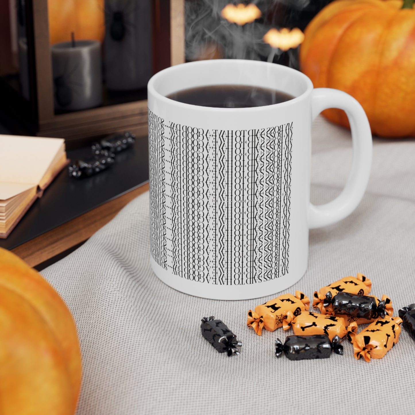Funny Hidden Message Mug - “My Boss said to have a good day… so I went home.”- Viral Optical Illusion Mug - Secret Sarcastic Work Message - Dishwasher Safe, Unique Gifts for Coffee Lovers, Home & Office Decor, Holiday Present.