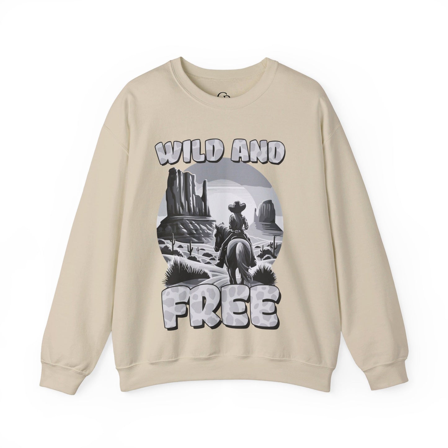 Wild 'n' Free Unisex Heavy Blend™ Crewneck Sweatshirt