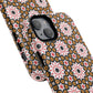 Bohemian Patterned Tough Magnetic Cases, Unique Phone Protection, Stylish Phone Cover, Gift for Trendsetters, Vibrant Designs