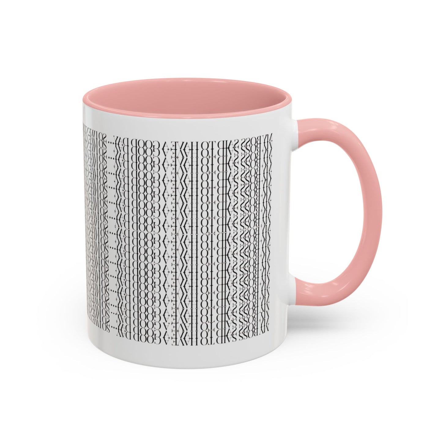 Funny Work Hidden Message Mug - “My Boss said to have a good day… so I went home.”- Viral Optical Illusion Mug - Secret Sarcastic Work Message - Dishwasher Safe, Unique Gifts for Coffee Lovers, Home & Office Decor, Holiday Present.