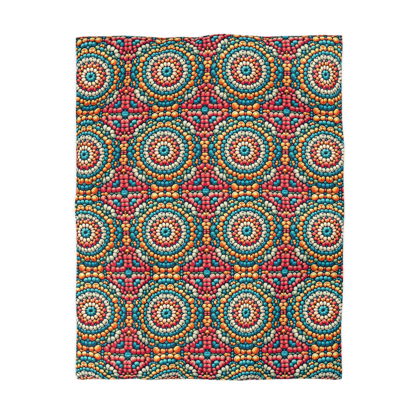 "Kaleidoscope Comfort Duvet Cover''