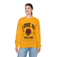 Love is ... Valentines Unisex Heavy Blend™ Crewneck Sweatshirt.