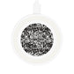 Urban Graffiti Stylish Wireless Charging Pad - Quake Design, Modern Tech Accessory