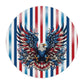 Patriotic Pride Mouse Pad - Stylish Desk Accessory for American Pride