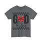 GOD is LOVE Charm Unisex Heavy Gildan Cotton Tee.