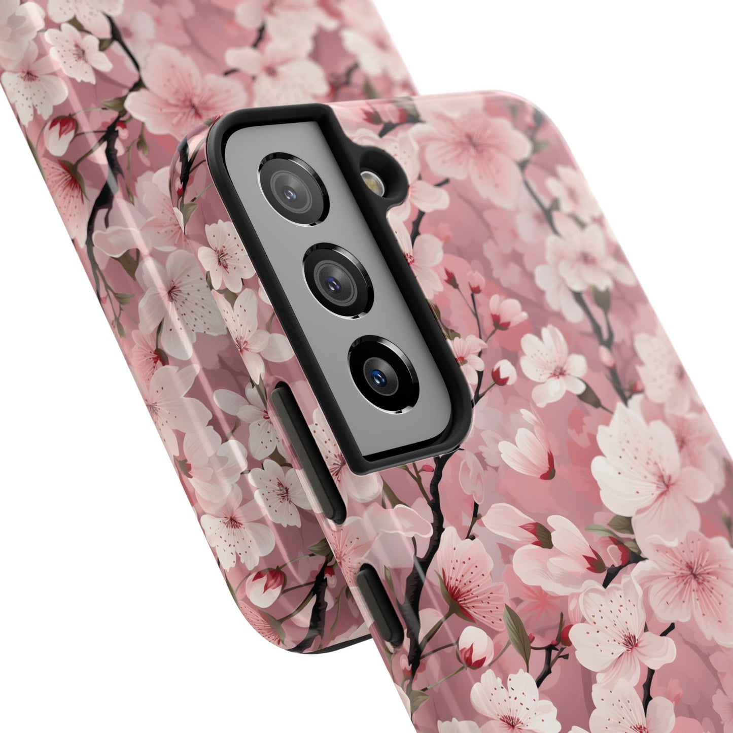 Cherry Blossom iPhone and Samsung Tough Phone Cases