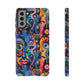 Psychedelic Visions Vibrant Art Google Pixel, iPhone and Samsung Phone Case - Tough Cases for Creative Souls