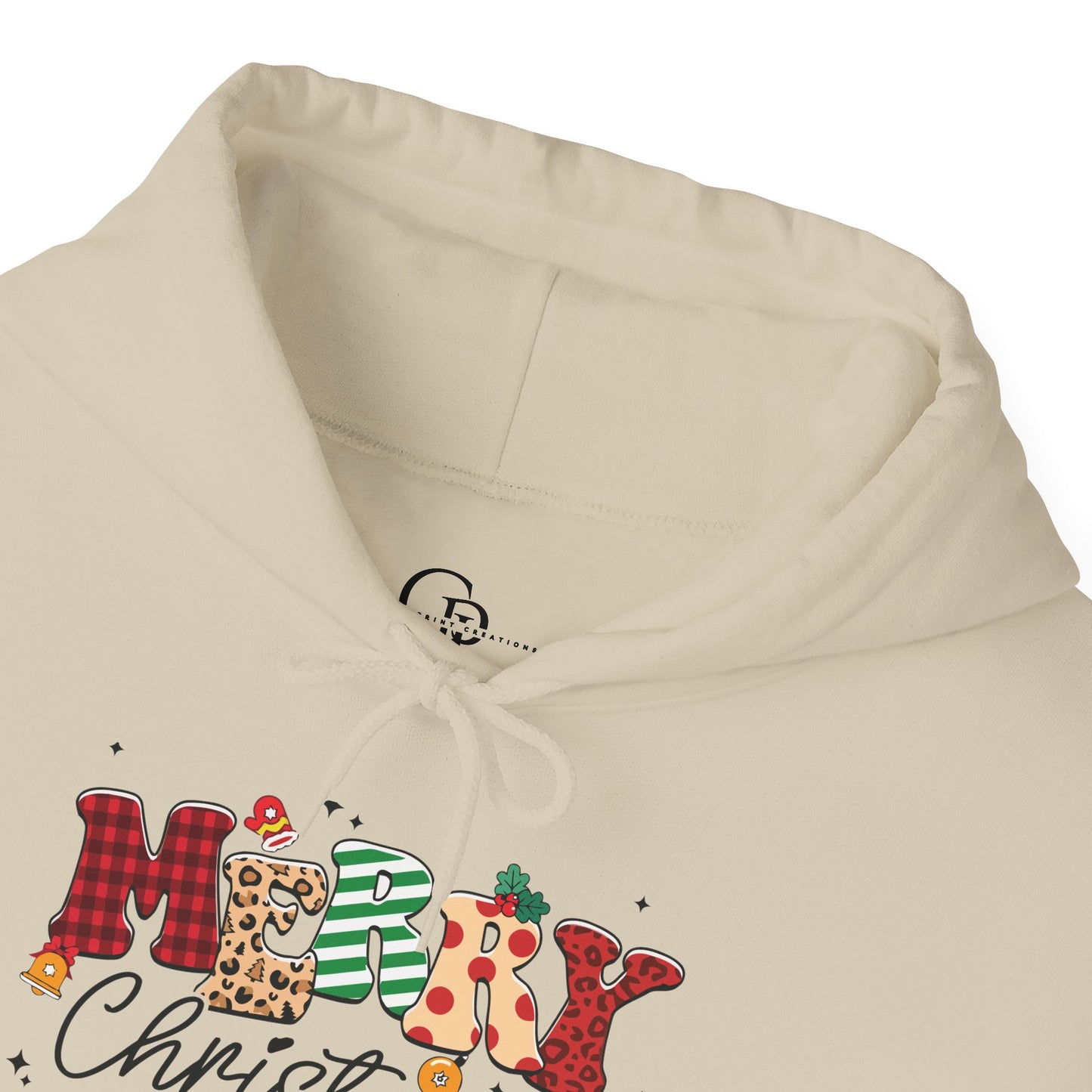 Merry Christmas Unisex Hoodie Sweatshirt