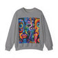 Psychedelic Visions Unisex Heavy Blend™ Crewneck Sweatshirt