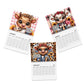 2026 Cute Sassy Highland Cow Wall Calendar – "New Year, Same Caffeinated Queen"