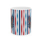 Patriotic Pride Ceramic Mug, (11oz, 15oz)
