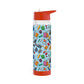 Blue Academic Adventures Infuser Water Bottle