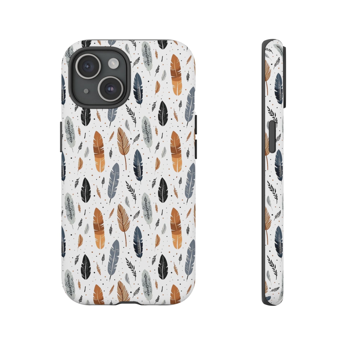 Whispering Feathers iPhone Tough Cases