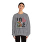LOVE Always Unisex Heavy Blend™ Crewneck Sweatshirt.
