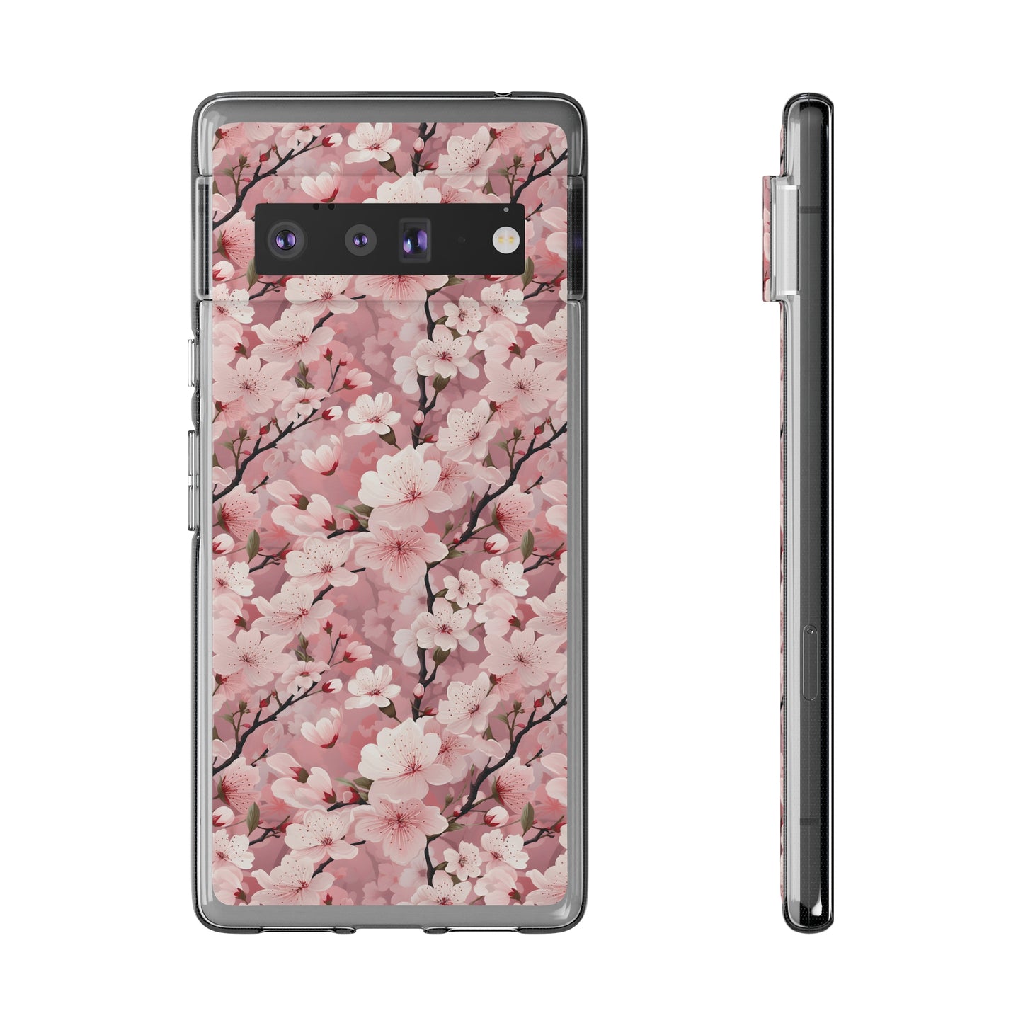 Cherry Blossom Soft iPhone, Google and Samsung Cases