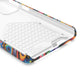 Psychedelic Visions Phone Case with Card Holder - Colorful and Stylish Design for Creatives