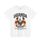 Uganda Independence Day Unisex Heavy Cotton Tee