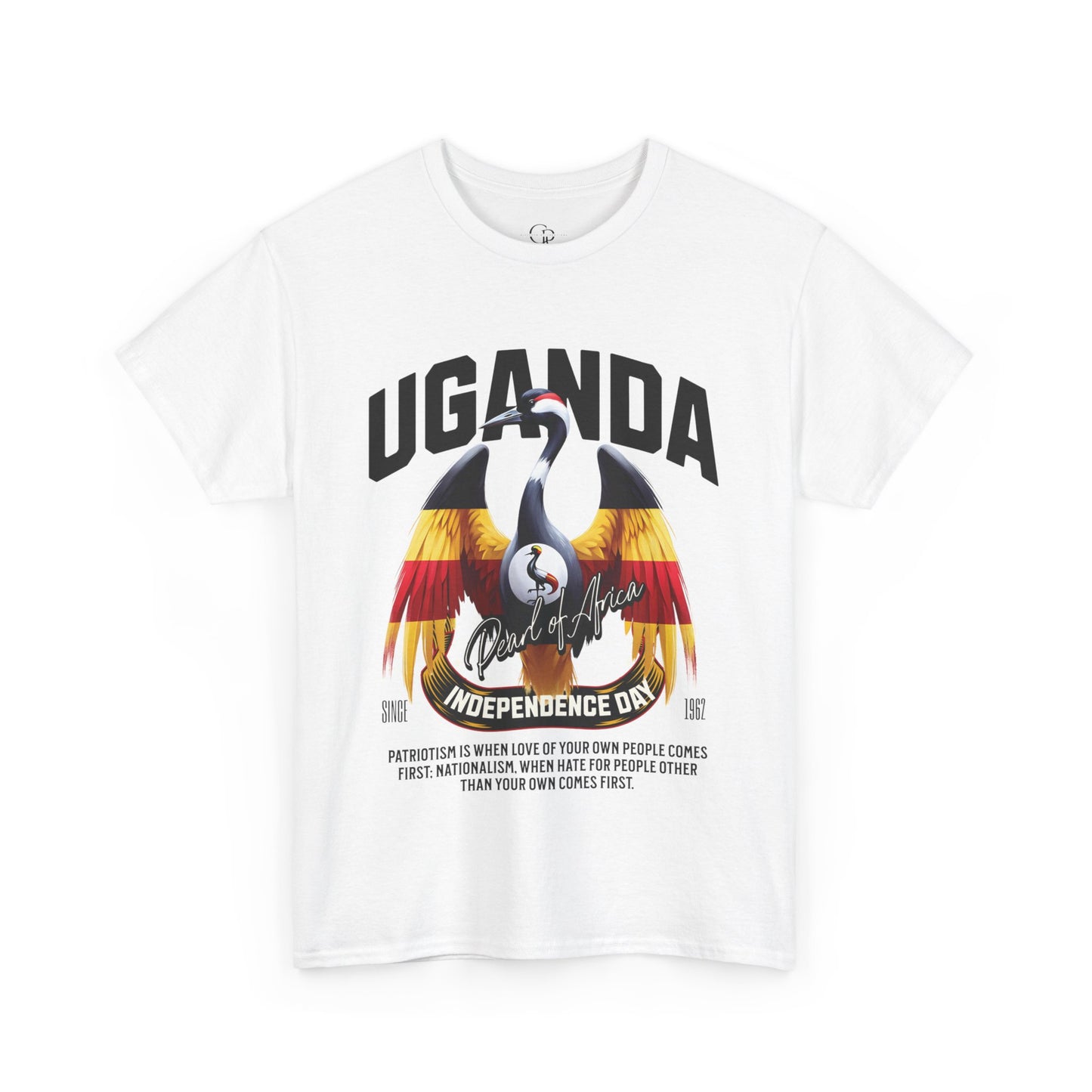 Uganda Independence Day Unisex Heavy Cotton Tee