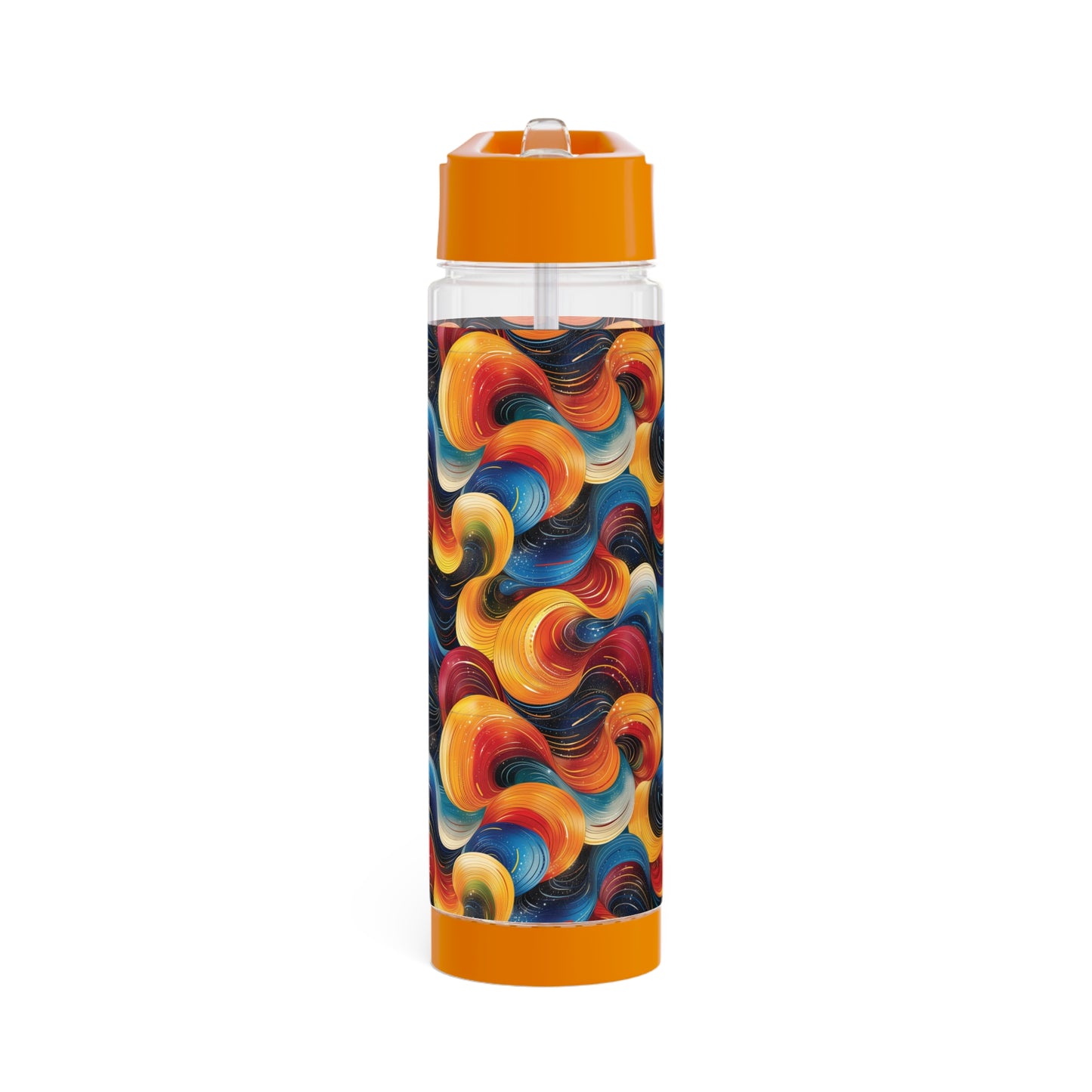 Cosmic Swirl Infuser Water Bottle