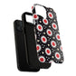 Crimson Spark Radiance Bold Floral Magnetic iPhone Cases, Stylish Tough Cases, Unique iPhone Accessories, Perfect Gift for Her, Trendy Tech Gear.