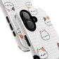 Cute Cat Tough Magnetic Case, iPhone Cover, Cat Lover Gift, Cute Cat Accessories, Pet-Themed iPhone Case