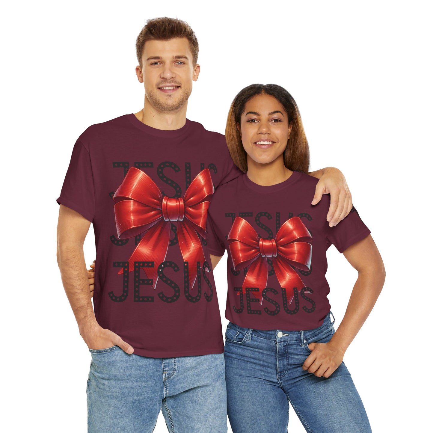 JESUS Unisex Heavy Cotton Tee